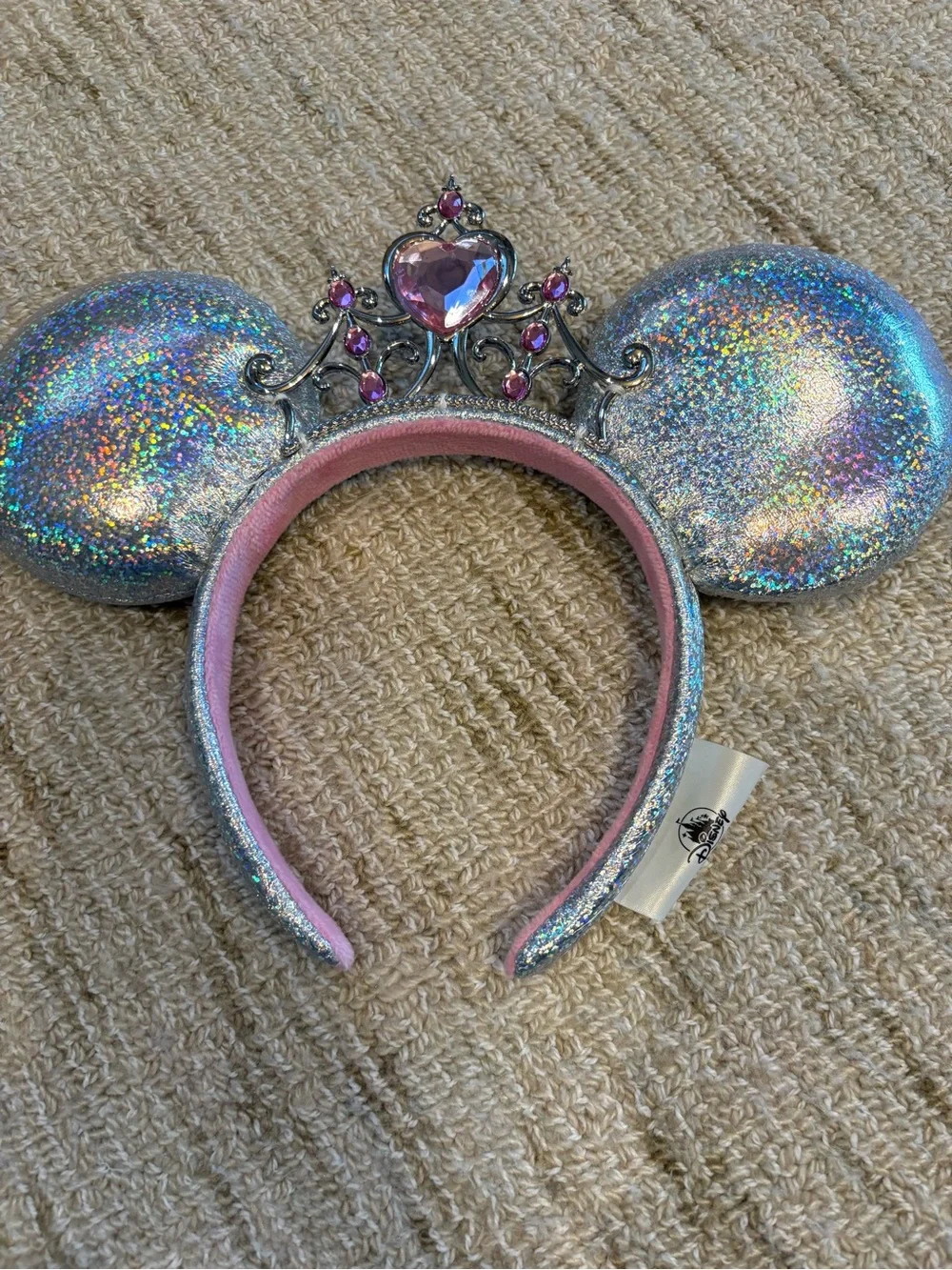 Disney sparkling holographic